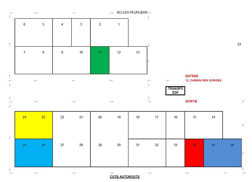 Local d'activités Location 69570 DARDILLY