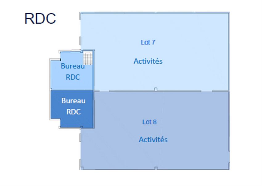 Local d'activités Location 69150 DECINES CHARPIEU
