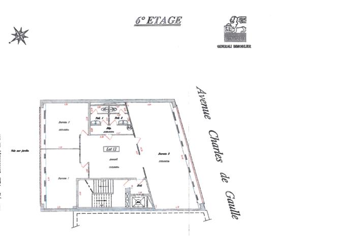 Bureau Location 92200 NEUILLY SUR SEINE 147 AVENUE CHARLES DE GAULLE