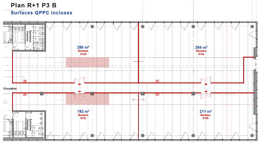Bureau Location 93200 ST DENIS 53 BOULEVARD ORNANO