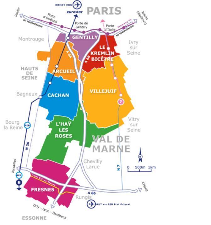 Bureau Location 94230 CACHAN 191 AVENUE ARISTIDE BRIAND