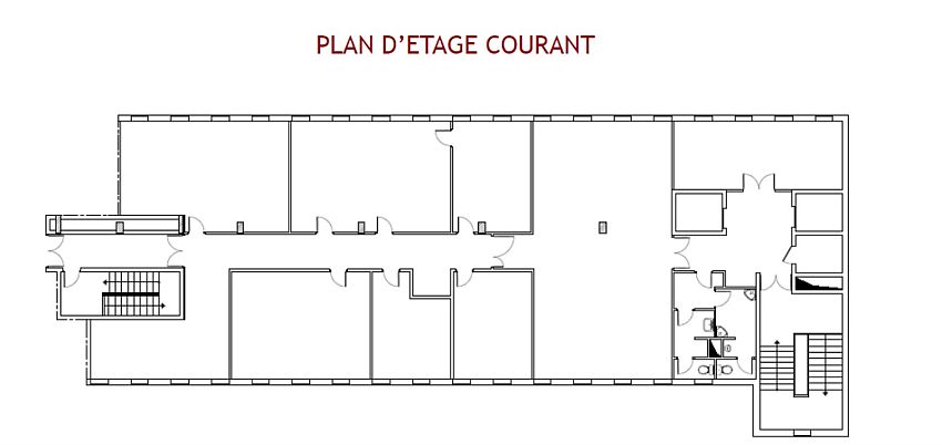 Bureau Location 92500 RUEIL MALMAISON 8 RUE EUGENE ET ARMAND PEUGEOT