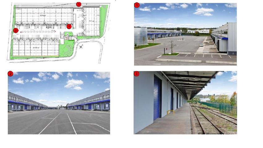 Entrepôt / Local d'activités Location 38070 ST QUENTIN FALLAVIER