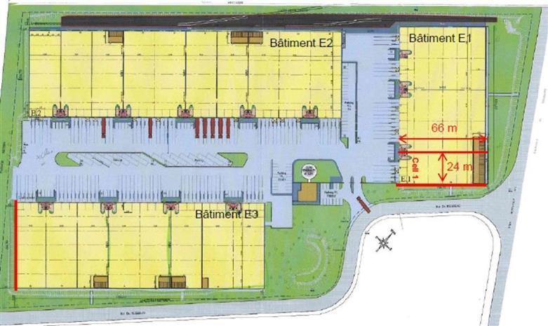 Entrepôt / Local d'activités Location 38070 ST QUENTIN FALLAVIER