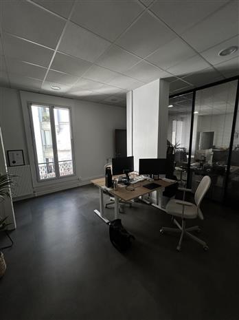Bureau Location 75009 PARIS 14 RUE LA FAYETTE