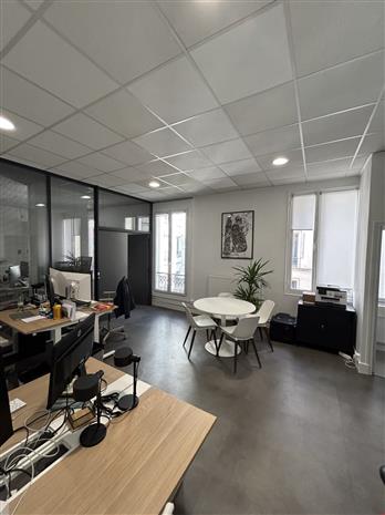 Bureau Location 75009 PARIS 14 RUE LA FAYETTE