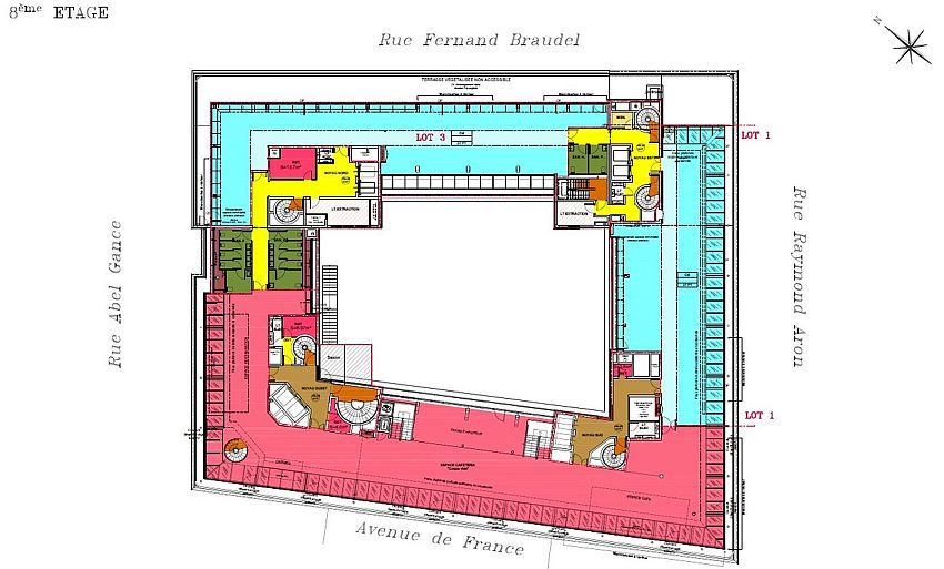 Bureau Location 75013 PARIS 174 AVENUE DE FRANCE
