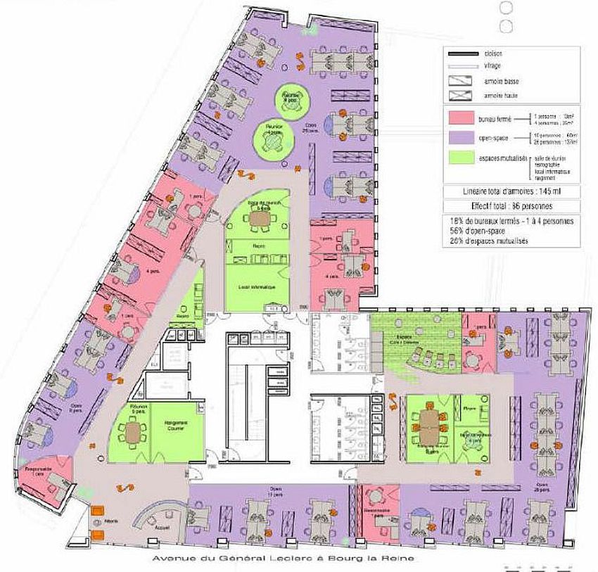 Bureau Location 92340 BOURG LA REINE