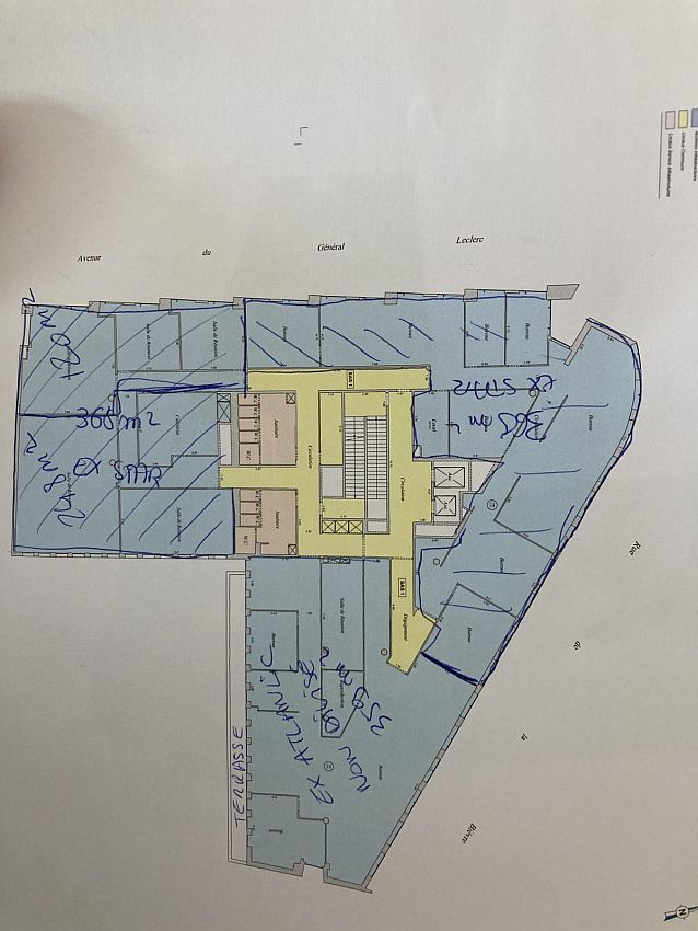 Bureau Location 92340 BOURG LA REINE