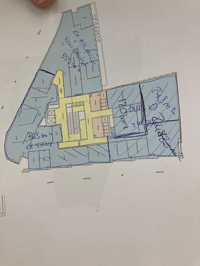 Bureau Location 92340 BOURG LA REINE