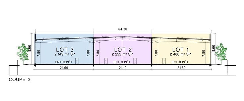 Entrepôt / Local d'activités Vente/Location 93150 LE BLANC MESNIL
