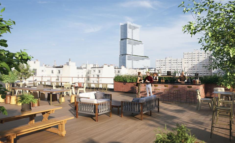 Bureau Location 92110 CLICHY 12-16BIS RUE HENRI BARBUSSE
