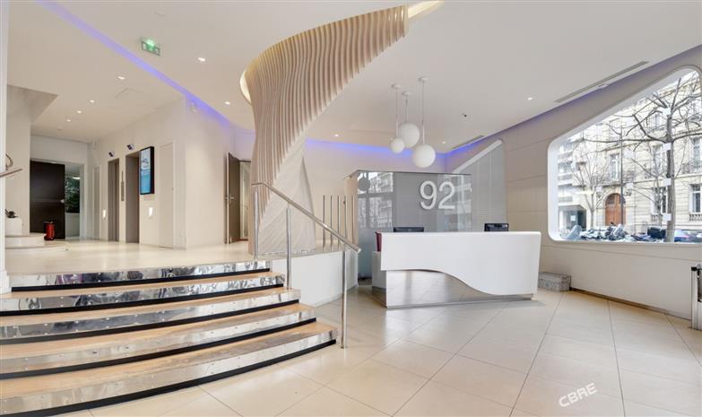 Bureau Location 75017 PARIS 92 AVENUE DE WAGRAM