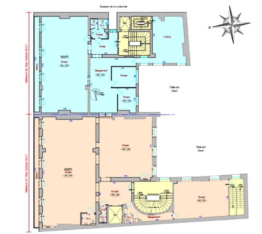 Bureau Location 75009 PARIS 37 RUE DE CHATEAUDUN