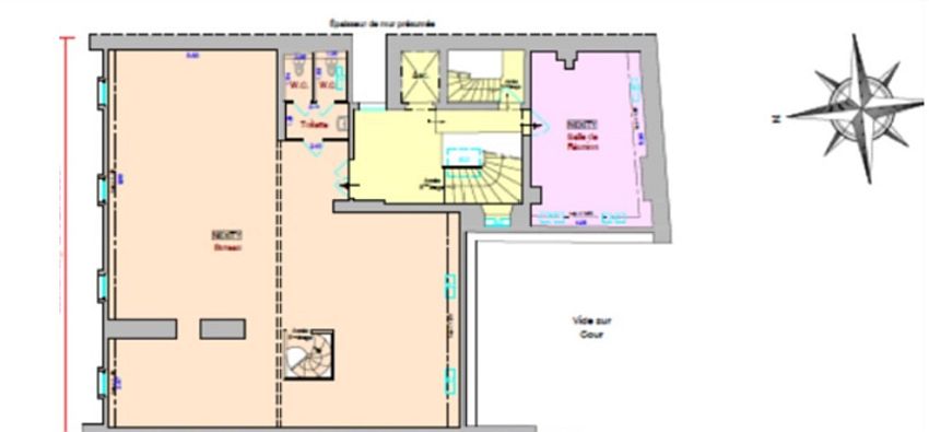 Bureau Location 75009 PARIS 37 RUE DE CHATEAUDUN