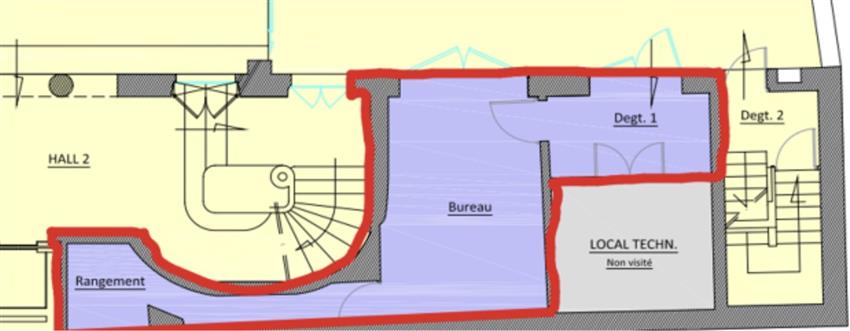 Bureau Location 75009 PARIS 37 RUE DE CHATEAUDUN