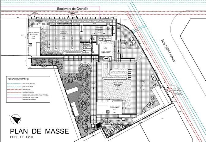 Bureau Location 75015 PARIS