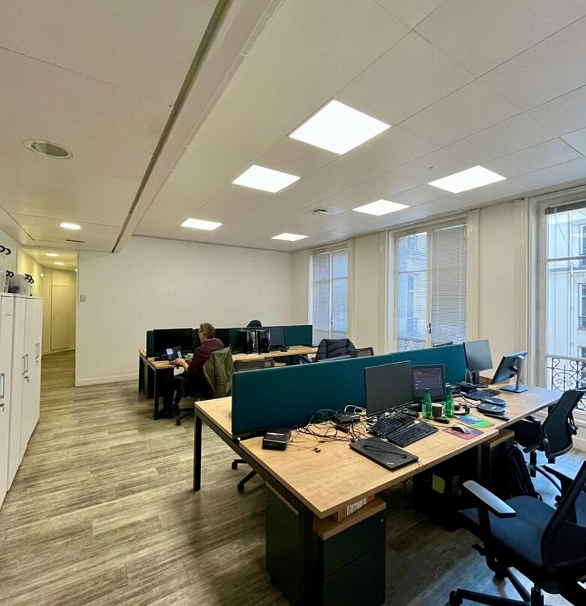 Bureau Location 75009 PARIS 3-5 RUE SAINT GEORGES