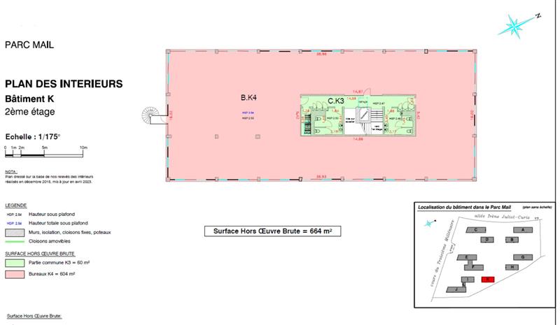 Bureau Location 69800 ST PRIEST 523 COURS DU 3E MILLENAIRE