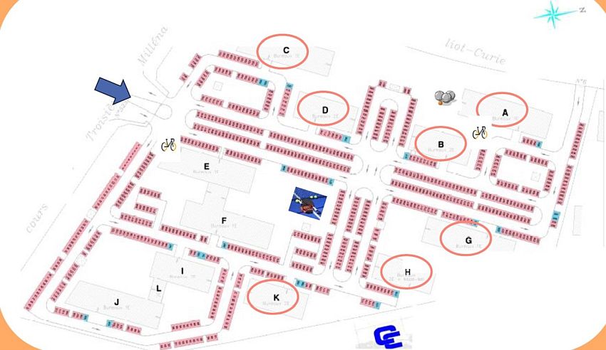 Bureau Location 69800 ST PRIEST 523 COURS DU 3E MILLENAIRE