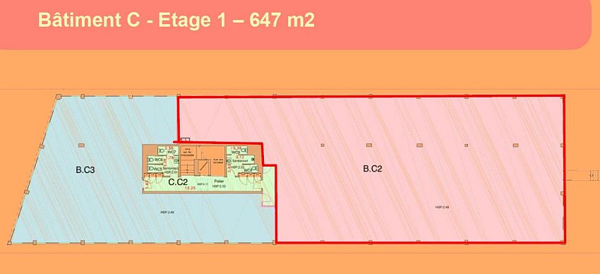 Bureau Location 69800 ST PRIEST 523 COURS DU 3E MILLENAIRE