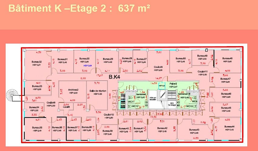 Bureau Location 69800 ST PRIEST 523 COURS DU 3E MILLENAIRE