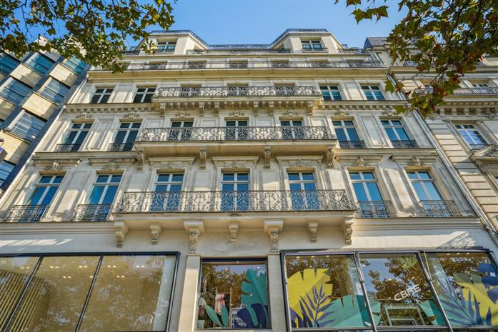 Bureau Location 75008 PARIS 116 AVENUE DES CHAMPS ELYSEES