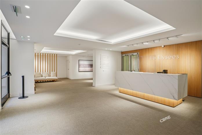 Bureau Location 75008 PARIS 116 AVENUE DES CHAMPS ELYSEES