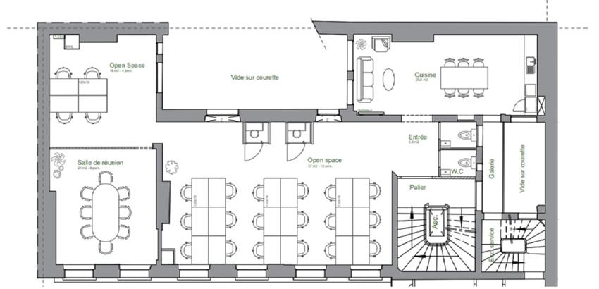 Bureau Location 75001 PARIS 242 RUE DE RIVOLI