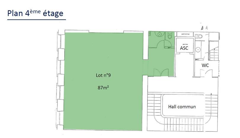 Bureau Location 13006 MARSEILLE