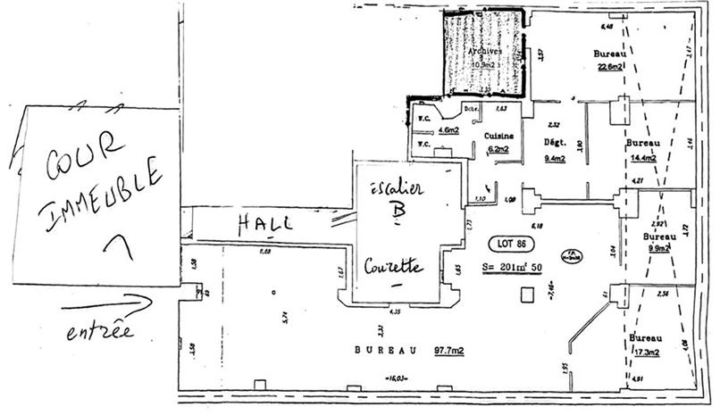 Bureau Vente 75009 PARIS