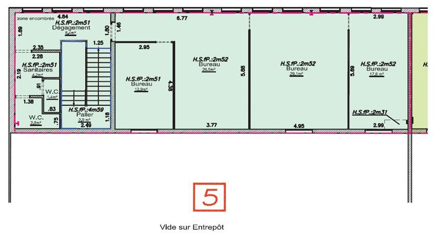 Local d'activités Location 69740 GENAS