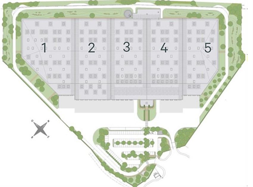 Entrepôt / Local d'activités Location 95470 SURVILLIERS