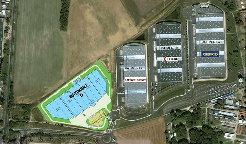 Entrepôt / Local d'activités Location 95470 SURVILLIERS