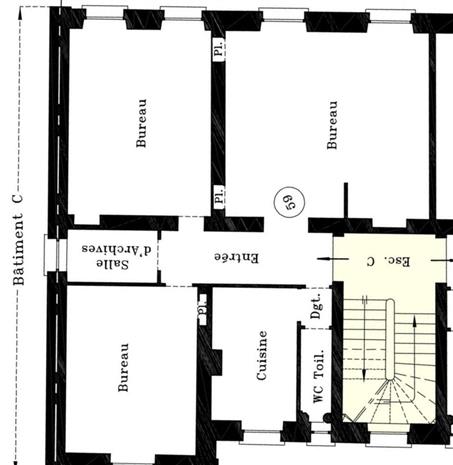 Bureau Location 75016 PARIS 56 RUE DE PASSY