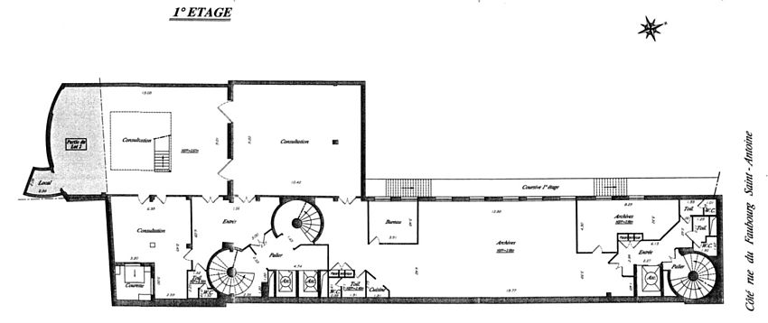 Bureau Location 75012 PARIS 100 RUE DU FAUBOURG SAINT ANTOINE