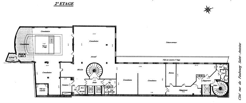 Bureau Location 75012 PARIS 100 RUE DU FAUBOURG SAINT ANTOINE