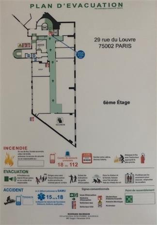 Bureau Location 75002 PARIS 29 RUE DU LOUVRE