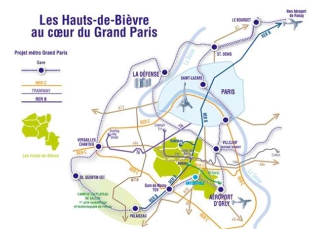 Bureau Location 92340 BOURG LA REINE