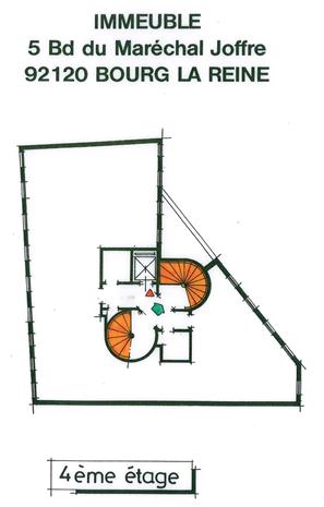 Bureau Location 92340 BOURG LA REINE
