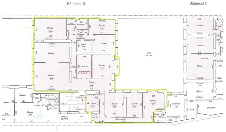 Bureau Location 75008 PARIS 154 BOULEVARD HAUSSMANN