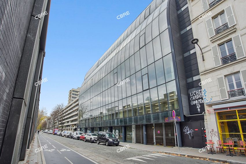 Bureau Location 75019 PARIS 16-18 QUAI DE LA LOIRE