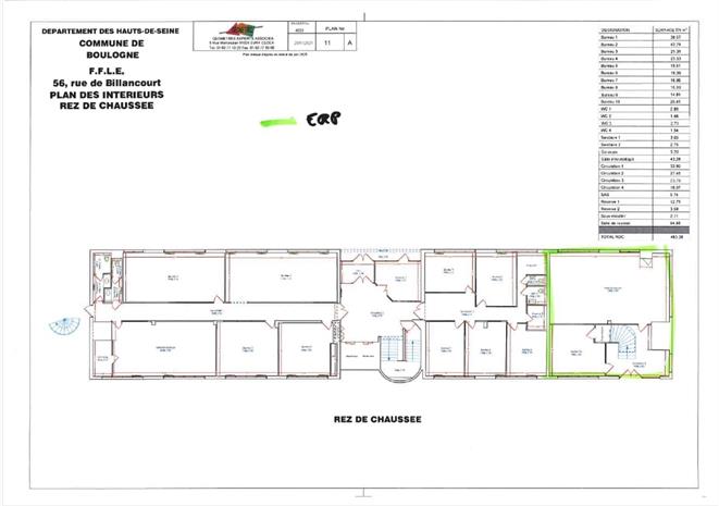 Bureau Location 92100 BOULOGNE BILLANCOURT