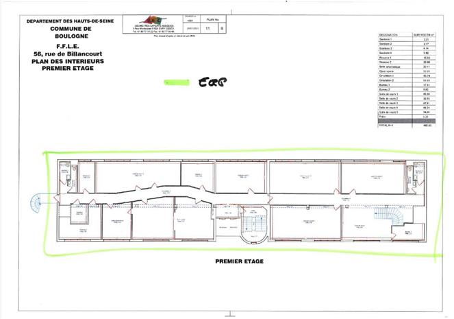 Bureau Location 92100 BOULOGNE BILLANCOURT