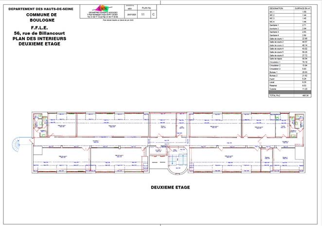 Bureau Location 92100 BOULOGNE BILLANCOURT