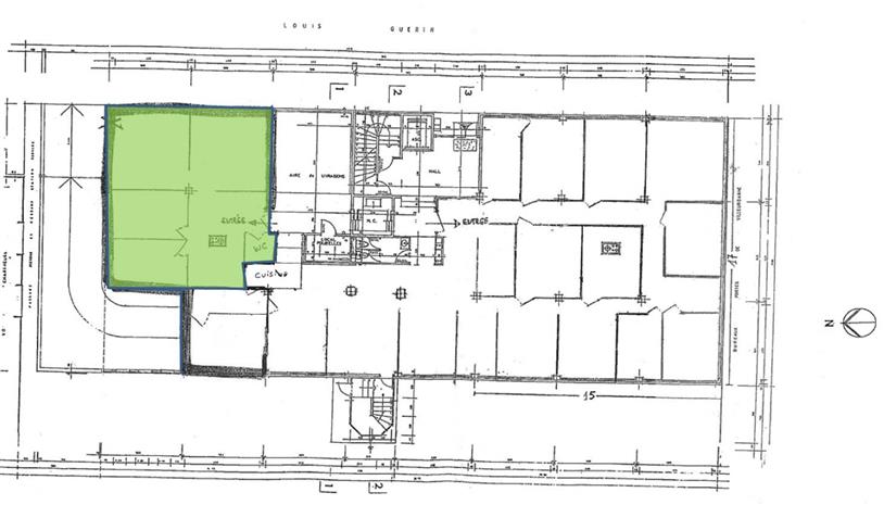 Bureau Location 69100 VILLEURBANNE 20 RUE LOUIS GUERIN