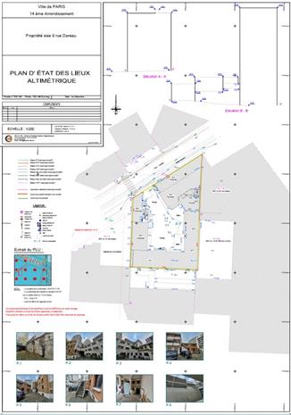 Bureau Location 75014 PARIS