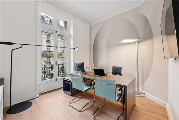 Bureau Location 75008 PARIS 10 RUE DE LA PEPINIERE