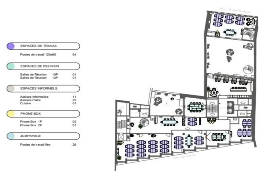 Coworking Location 75009 PARIS