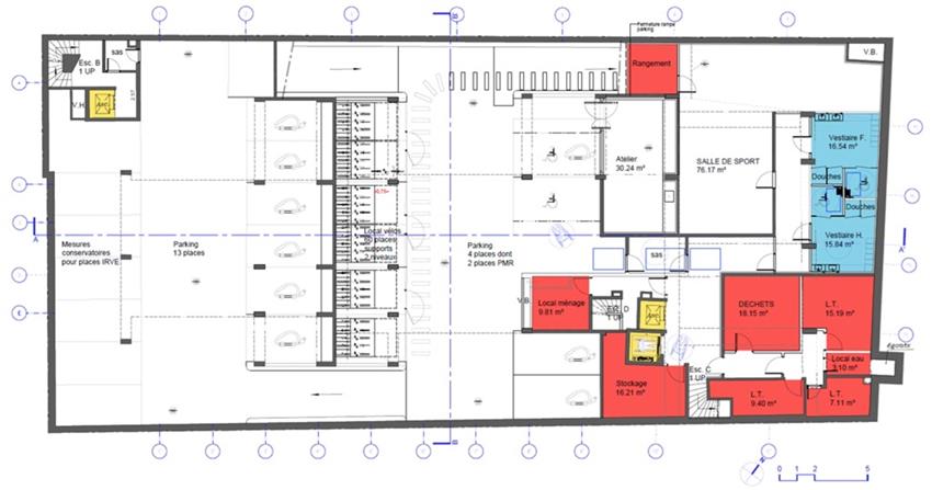 Bureau Location 75017 PARIS 161 RUE DE COURCELLES